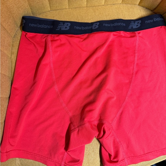 New Balance Men's Standard Mesh 5" with No Fly Boxer Brief - Picture 2 of 6